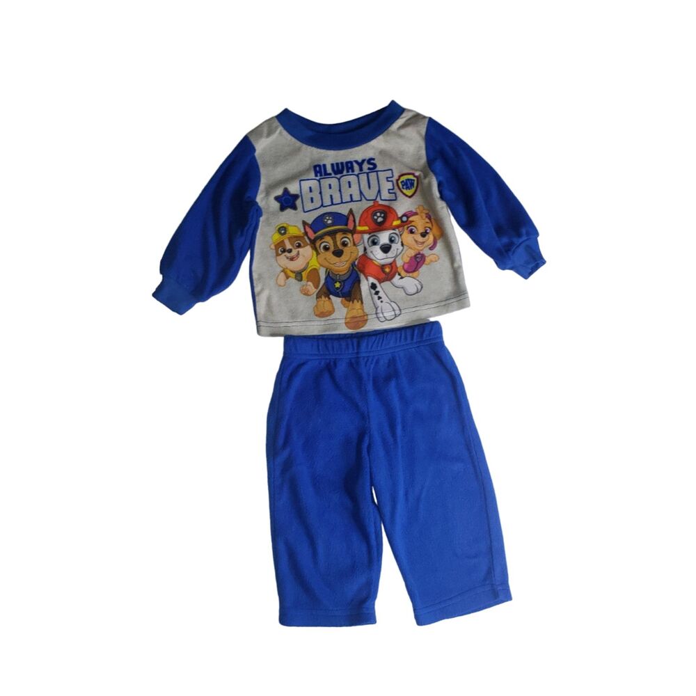 NICKELODEON Paw Patrol Flame Resistant Pajama Set Size 12M